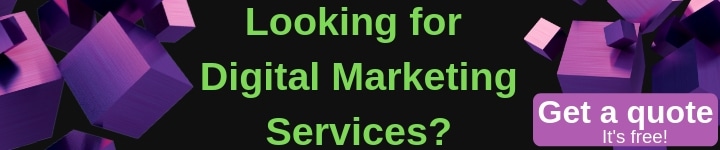 get digital marketing services quote